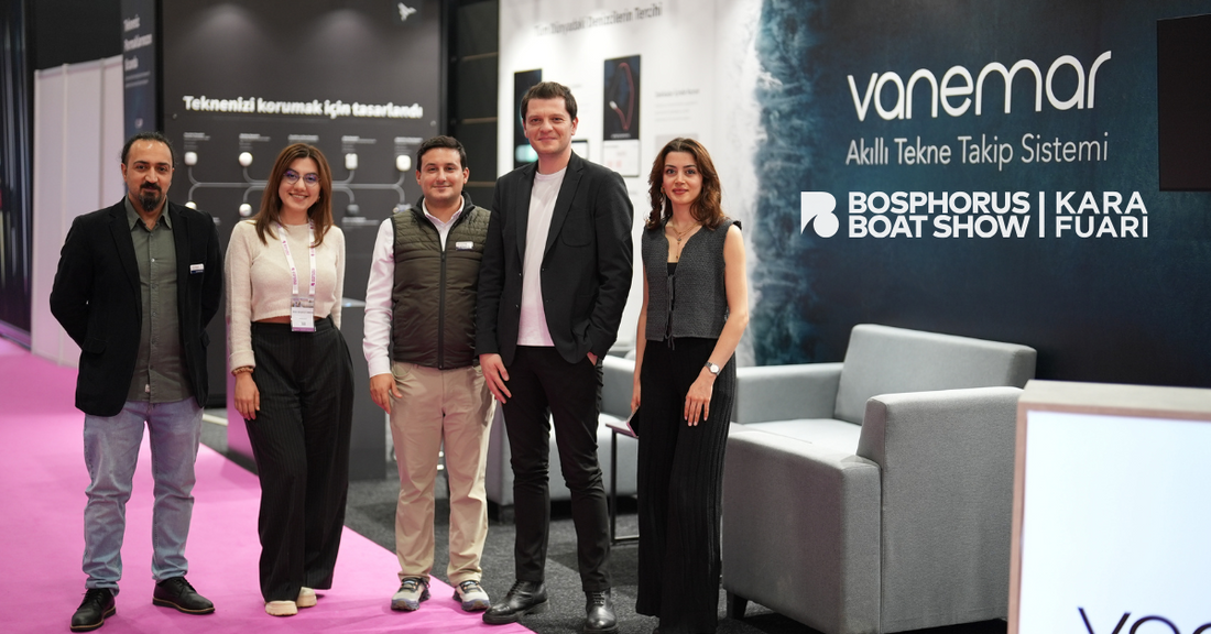 Vanemar Team at Bosphorus Boat Show On Land 2025