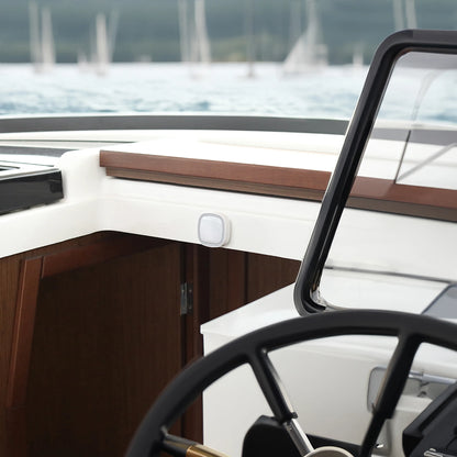 Vanemar Wireless Motion Sensor on Boat