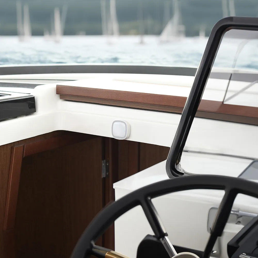 motion sensor usage on the boat.