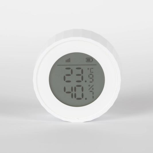 vanemar temperature and humidity sensor front image.