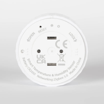 vanemar temperature and humidity sensor rear image