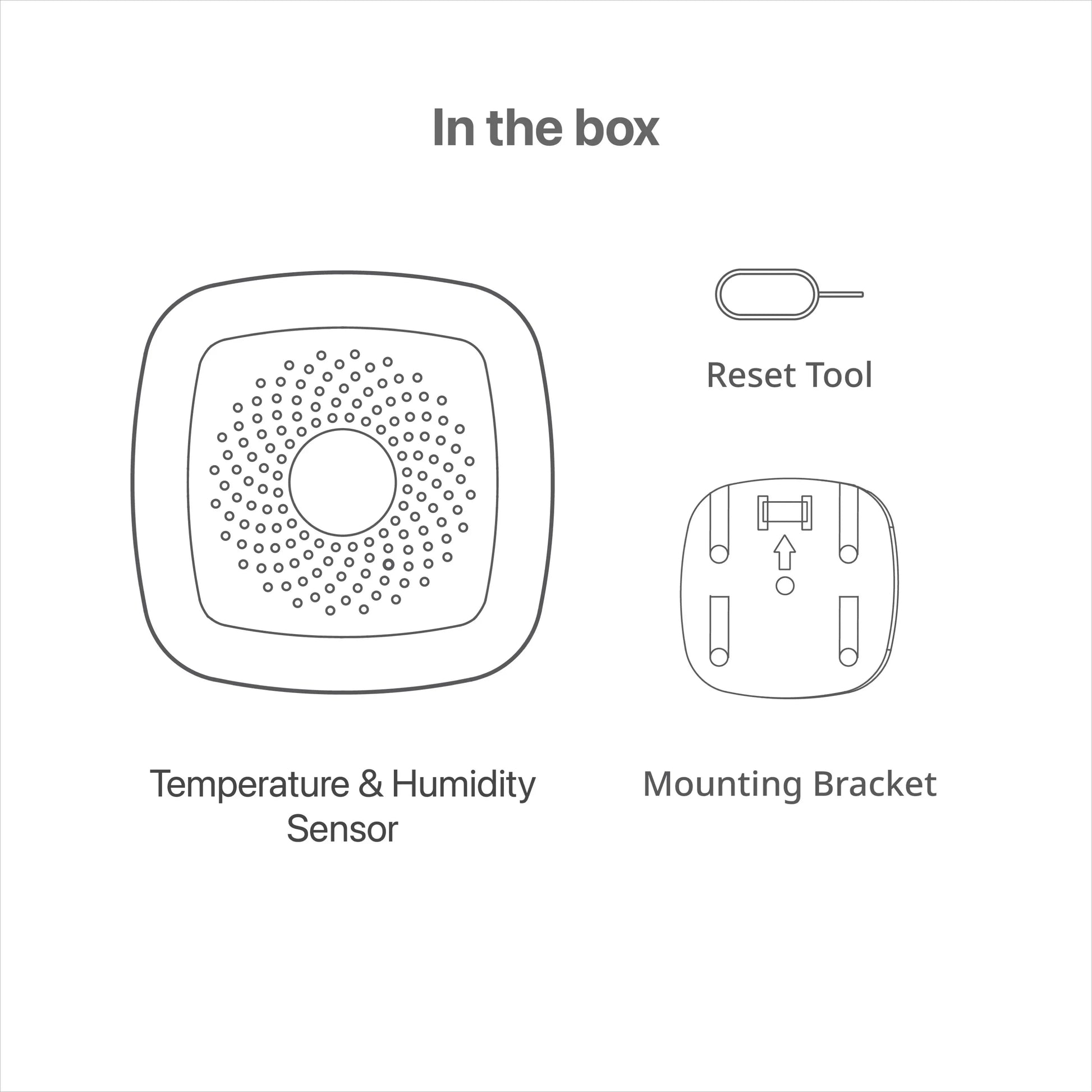 vanemar temperature and humidity sensor image in the box